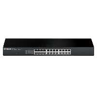 Суич EDIMAX ES-1024, 24 портов, 10/100Mbps, за монтиране в шкаф