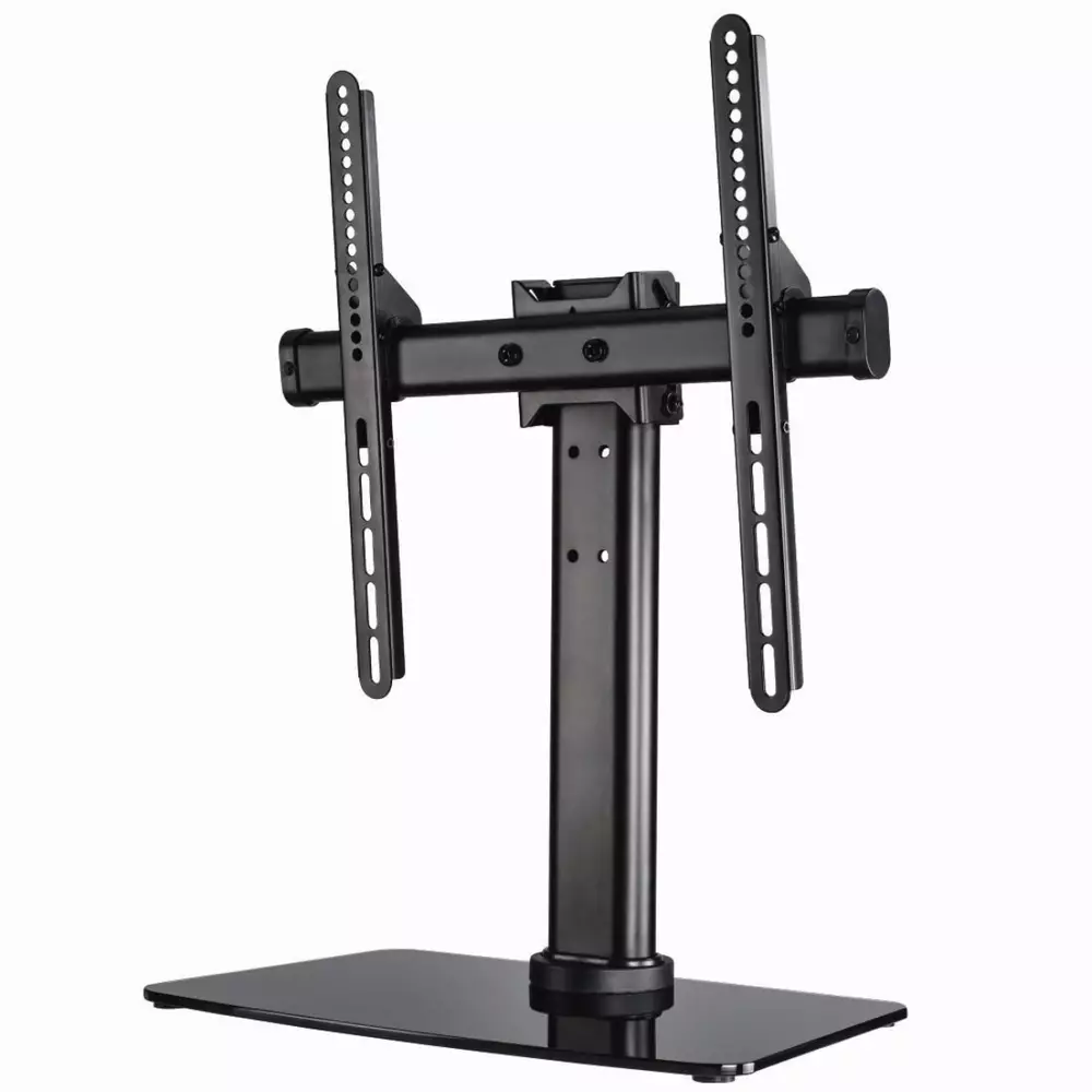 Стойка с поставка за TV HAMA 108789, Регулируема, 55", 30 кг, 400 x 400, Черен