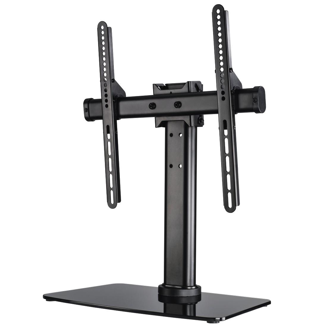 Стойка с поставка за TV HAMA 108789, Регулируема, 55", 30 кг, 400 x 400, Черен