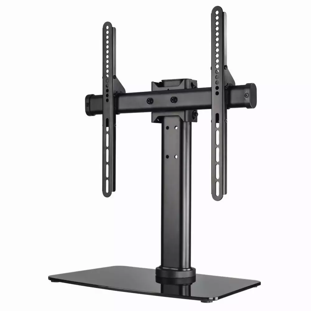 Стойка с поставка за TV HAMA 108789, Регулируема, 55", 30 кг, 400 x 400, Черен