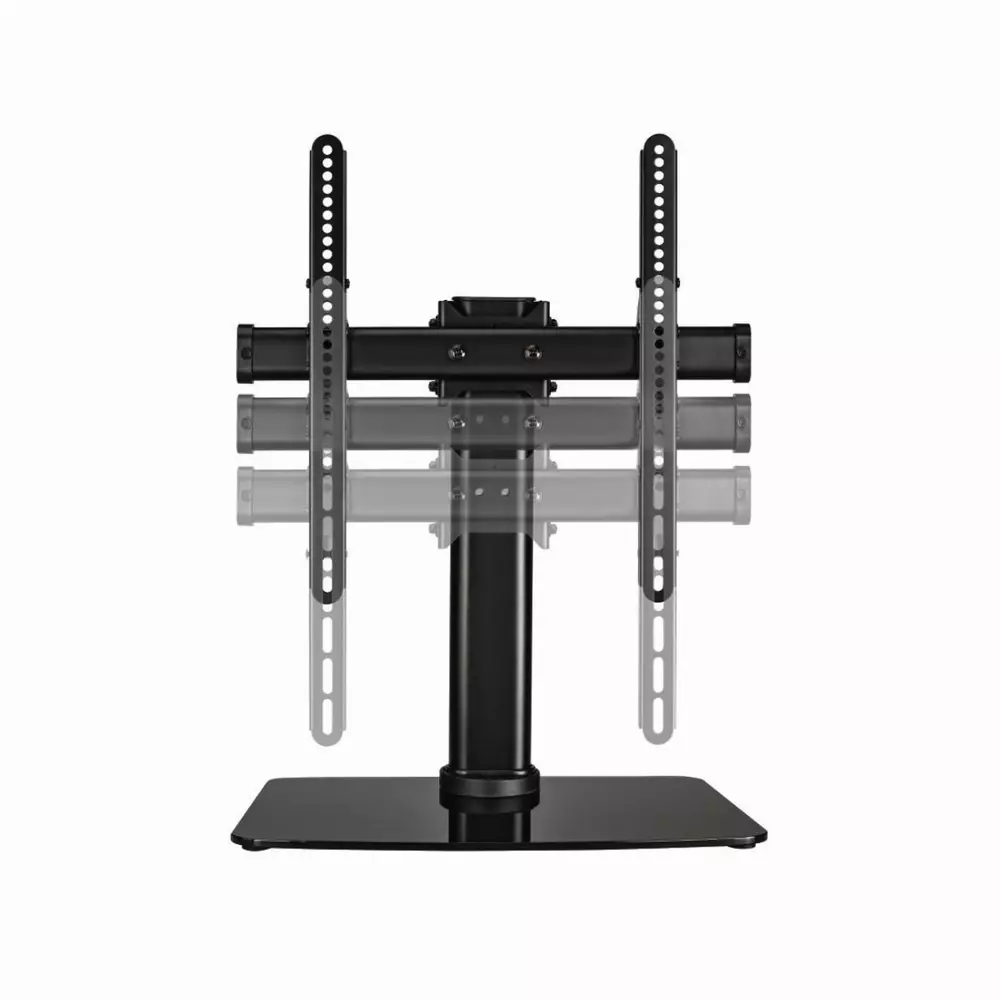 Стойка с поставка за TV HAMA 108789, Регулируема, 55", 30 кг, 400 x 400, Черен