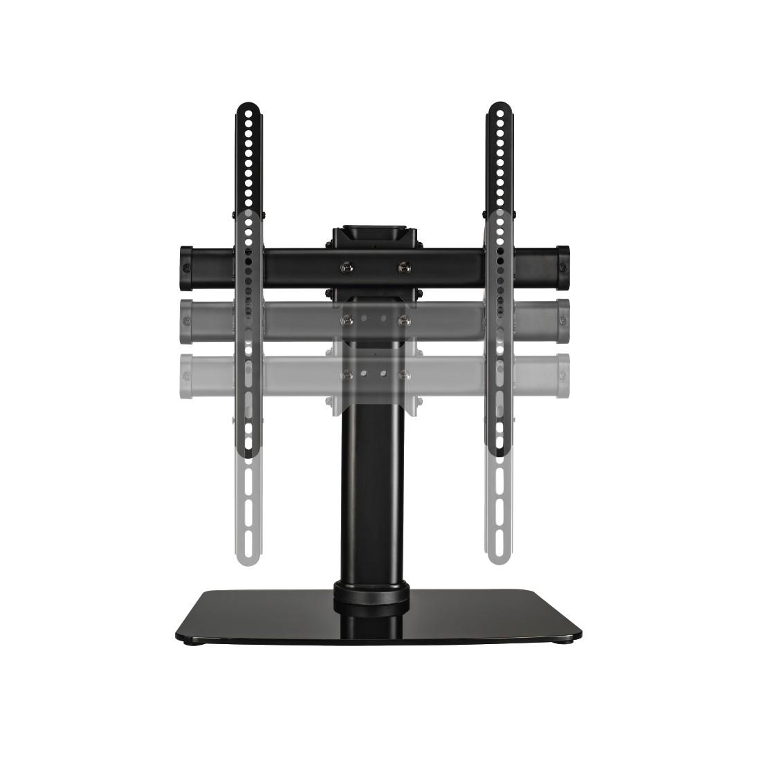 Стойка с поставка за TV HAMA 108789, Регулируема, 55", 30 кг, 400 x 400, Черен