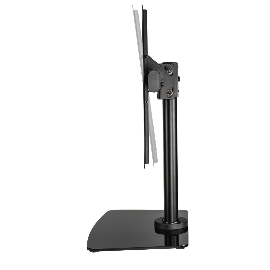 Стойка с поставка за TV HAMA 108789, Регулируема, 55", 30 кг, 400 x 400, Черен