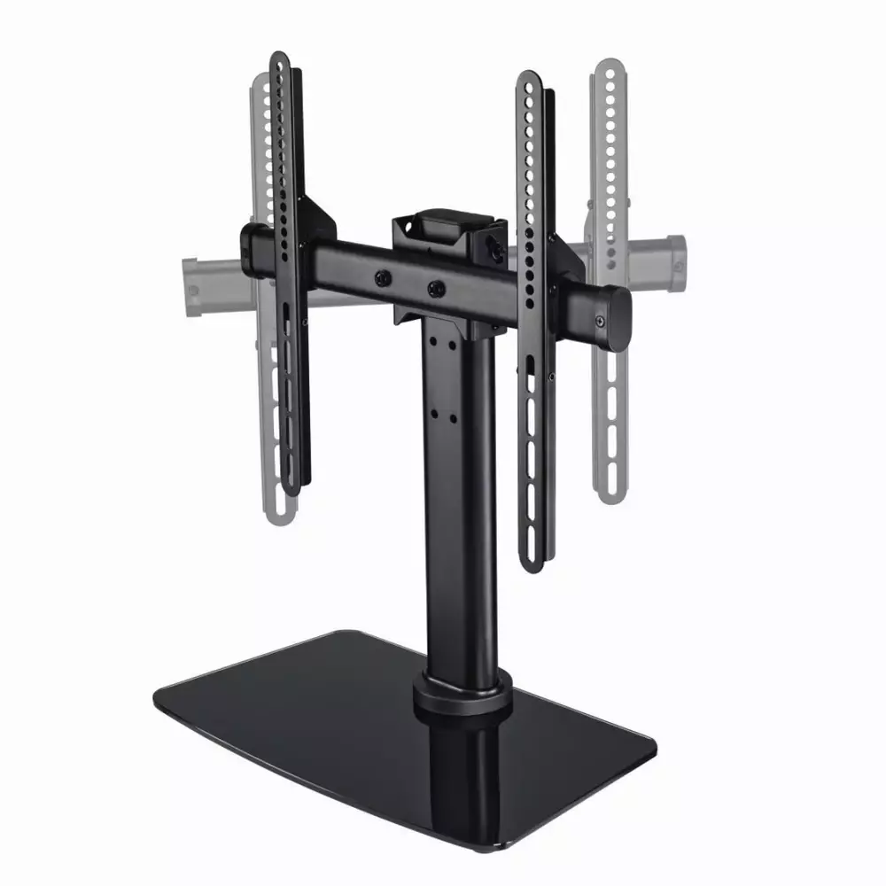 Стойка с поставка за TV HAMA 108789, Регулируема, 55", 30 кг, 400 x 400, Черен