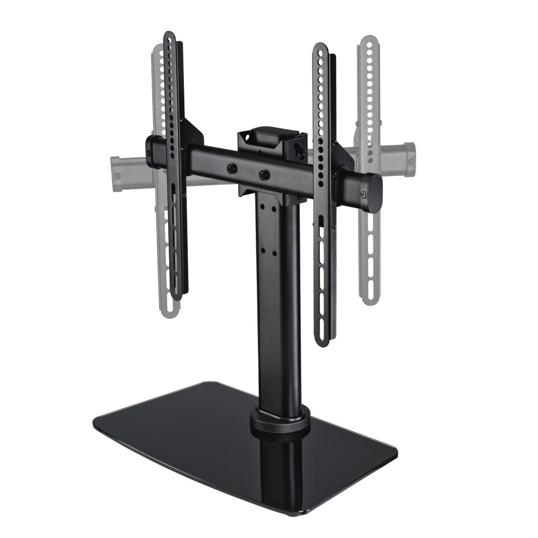 Стойка с поставка за TV HAMA 108789, Регулируема, 55", 30 кг, 400 x 400, Черен