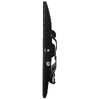 Стенна стойка за TV HAMA 118114, Наклон 0/10&deg;, 19"-48", 25 кг, VESA 200, 1 звезда, Черен