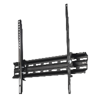 Стенна стойка за TV HAMA 118108, Фиксирана, 32"-75", 40 кг, 1 Звезда, Черен