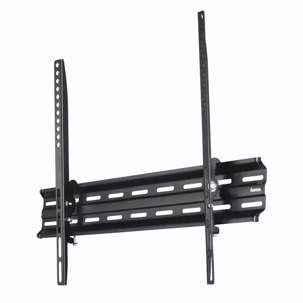 Стенна стойка за TV HAMA 118108, Фиксирана, 32"-75", 40 кг, 1 Звезда, Черен