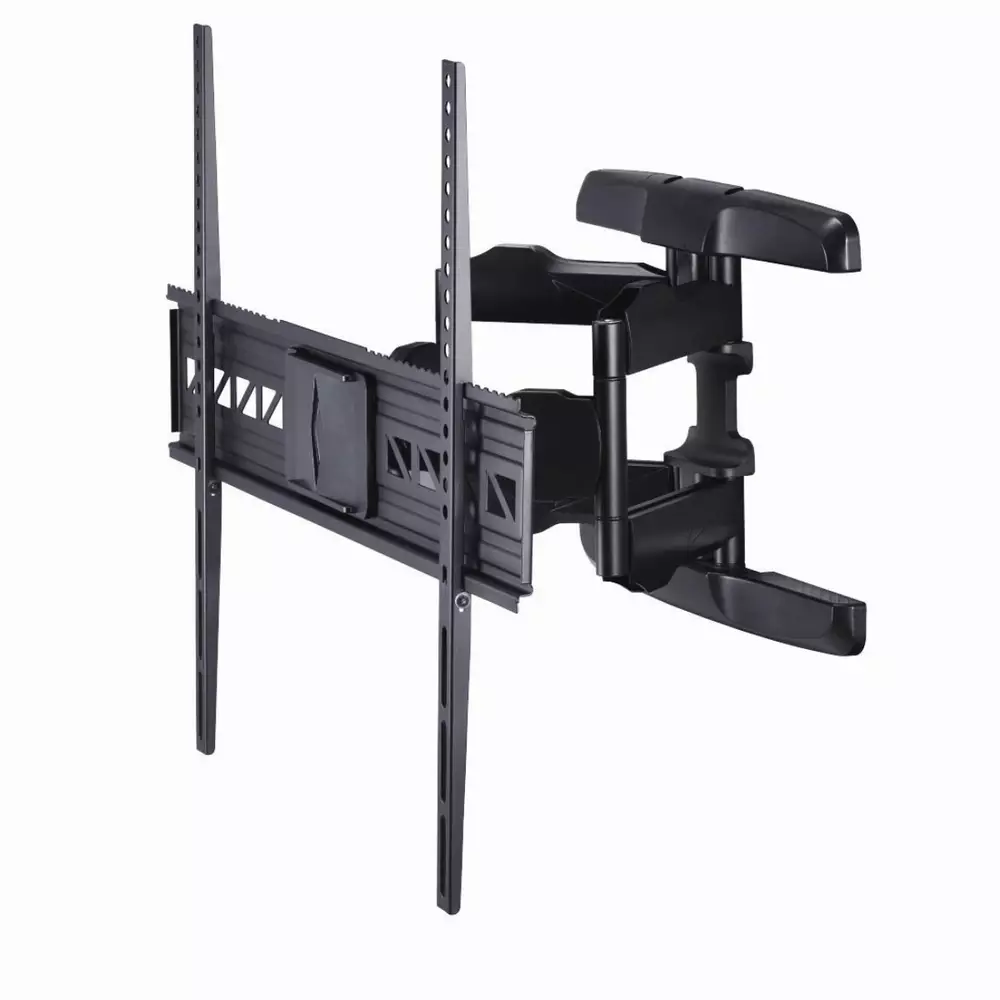 Стенна стойка за TV HAMA 118625, Регулируема, 46"-90", 75 кг, Черен