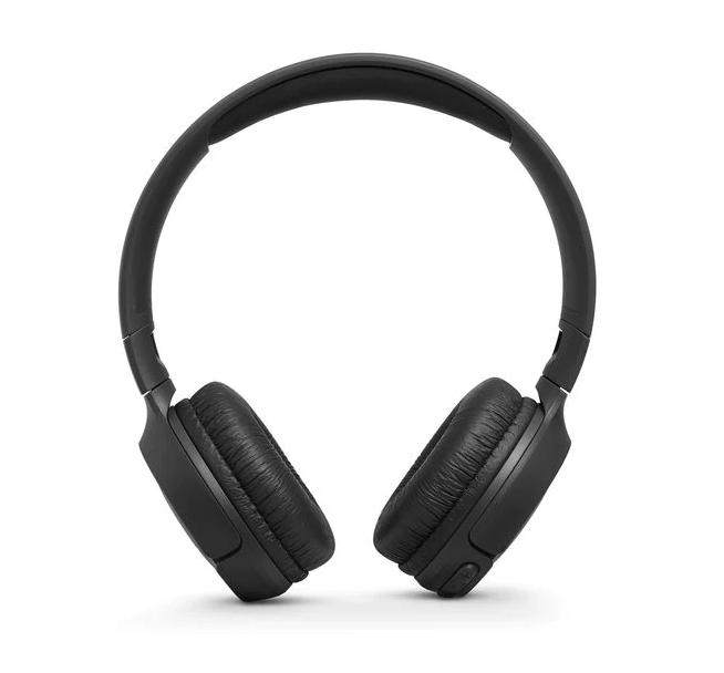 Блутут слушалки JBL T500BT, Черен