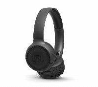 Блутут слушалки JBL T500BT, Черен