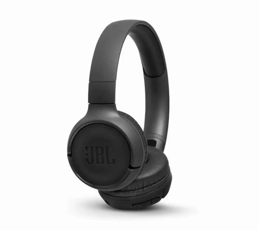 Блутут слушалки JBL T500BT, Черен