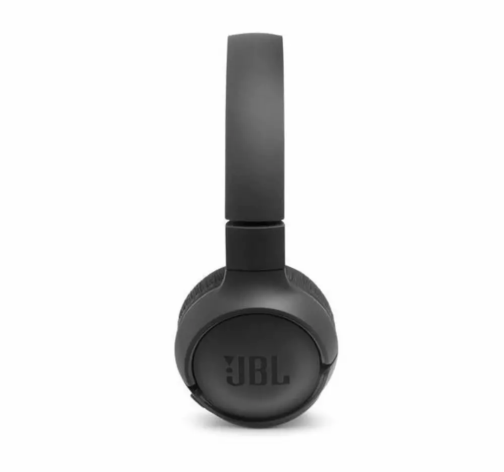 Блутут слушалки JBL T500BT, Черен