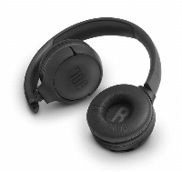 Блутут слушалки JBL T500BT, Черен