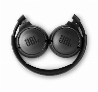 Блутут слушалки JBL T500BT, Черен