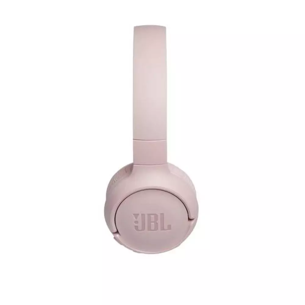 Блутут слушалки JBL T500BT, Розов