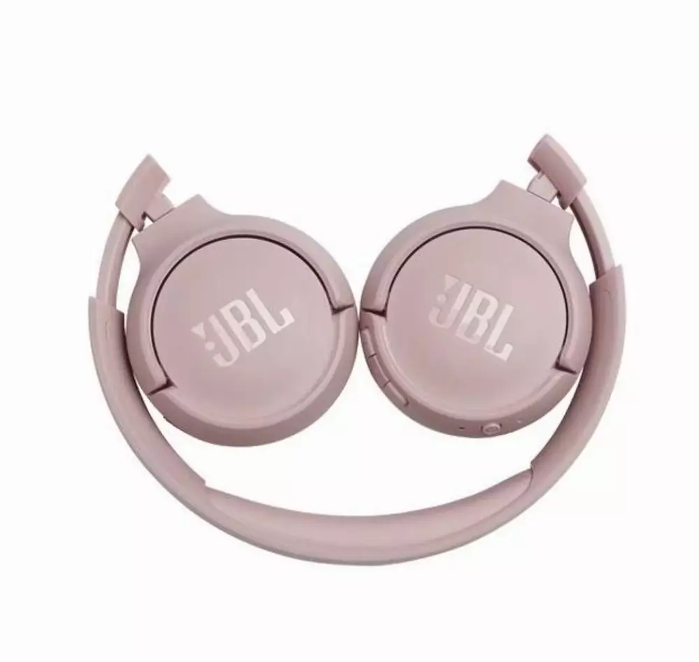 Блутут слушалки JBL T500BT, Розов