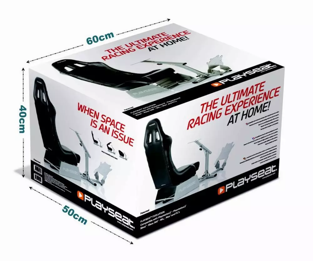 Геймърски стол Playseat Evolution Black