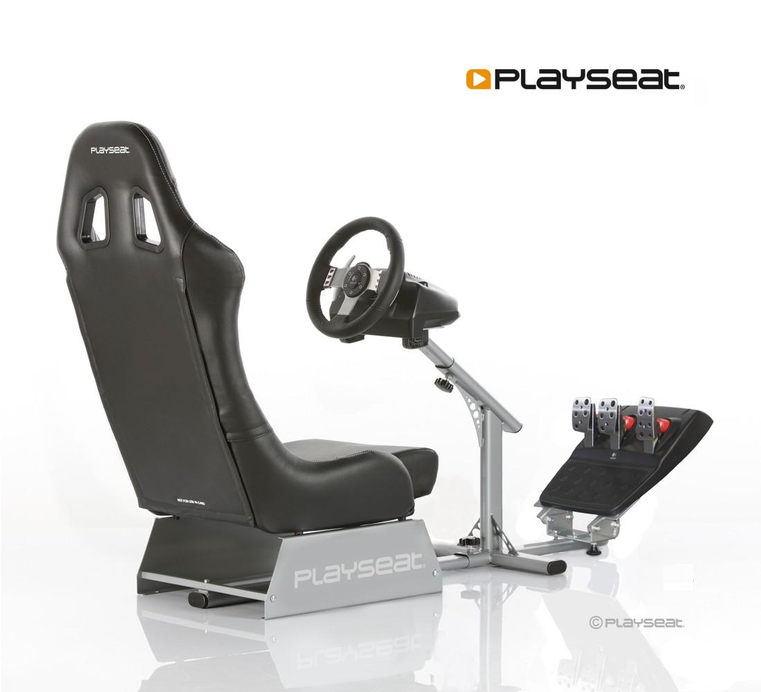 Silla de juego Playseat Evolution Black