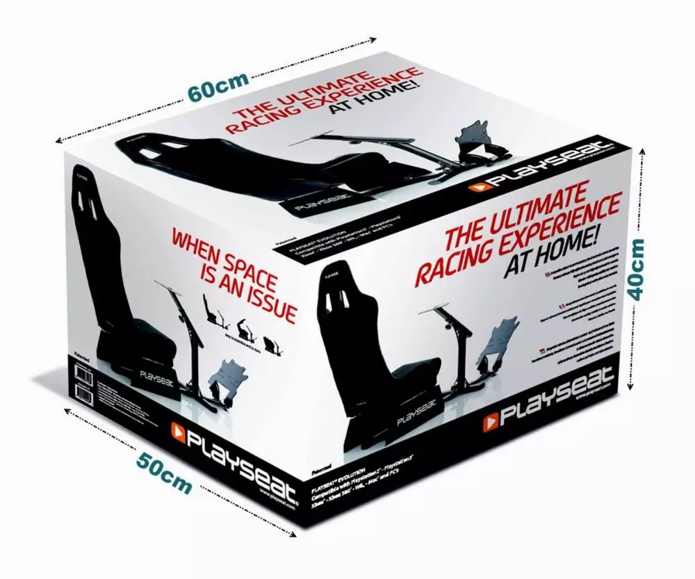 Геймърски стол Playseat Evolution Alcantara