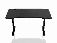 Геймърско бюро Nitro Concepts D16E, Carbon Black, Електрическо управление на височина