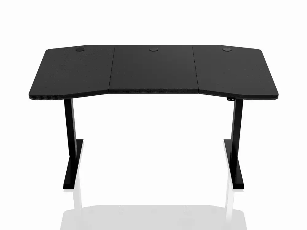 Геймърско бюро Nitro Concepts D16E, Carbon Black, Електрическо управление на височина