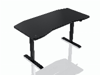 Геймърско бюро Nitro Concepts D16E, Carbon Black, Електрическо управление на височина