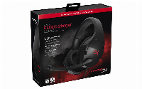 Геймърски слушалки HyperX, Cloud Stinger Black, Микрофон, Черно