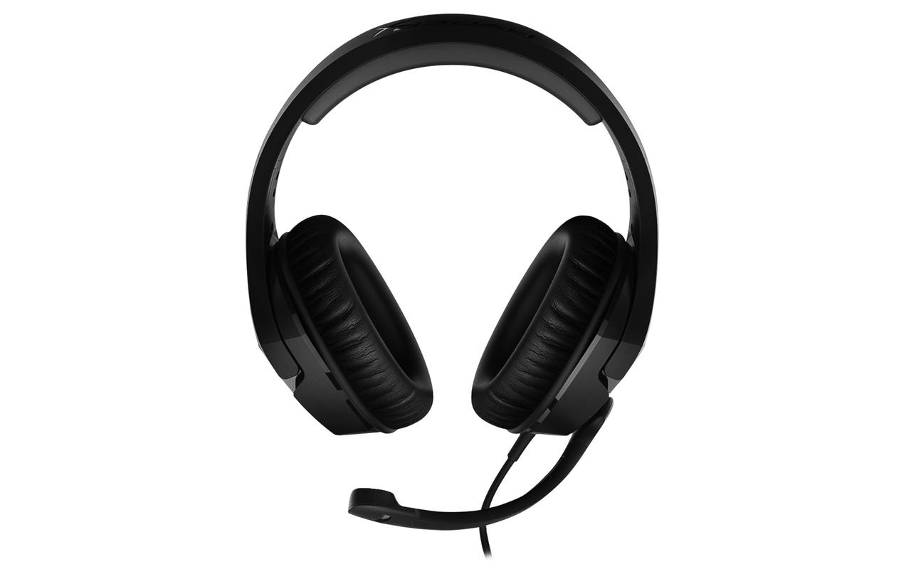 Геймърски слушалки HyperX, Cloud Stinger Black, Микрофон, Черно
