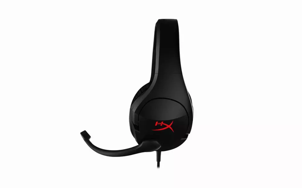 Геймърски слушалки HyperX, Cloud Stinger Black, Микрофон, Черно