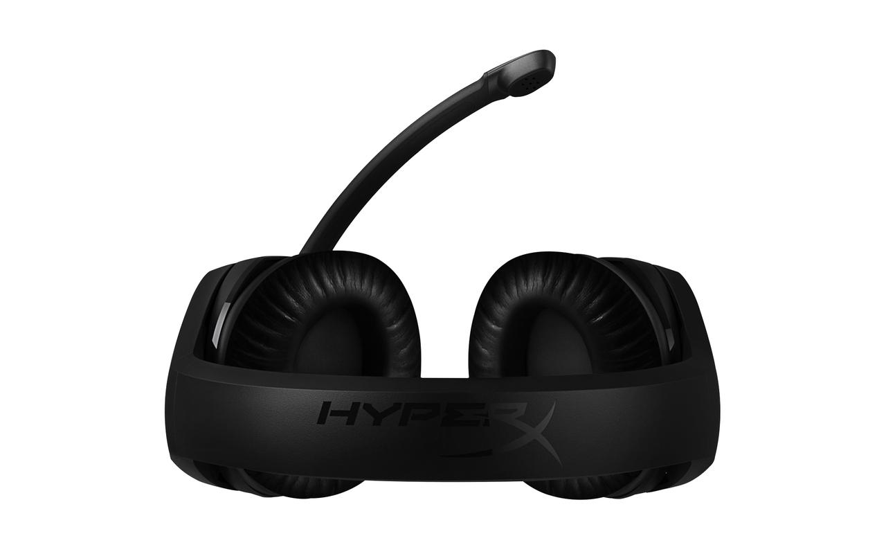 Геймърски слушалки HyperX, Cloud Stinger Black, Микрофон, Черно