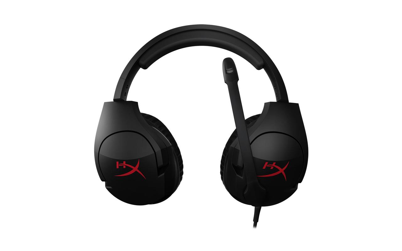 Геймърски слушалки HyperX, Cloud Stinger Black, Микрофон, Черно