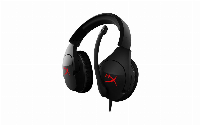 Геймърски слушалки HyperX, Cloud Stinger Black, Микрофон, Черно
