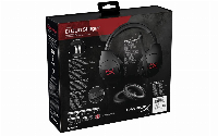 Геймърски слушалки HyperX, Cloud Stinger Black, Микрофон, Черно