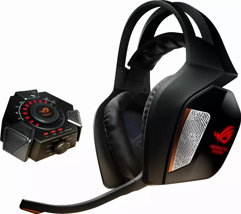 Геймърски слушалки ASUS ROG Centurion 7.1