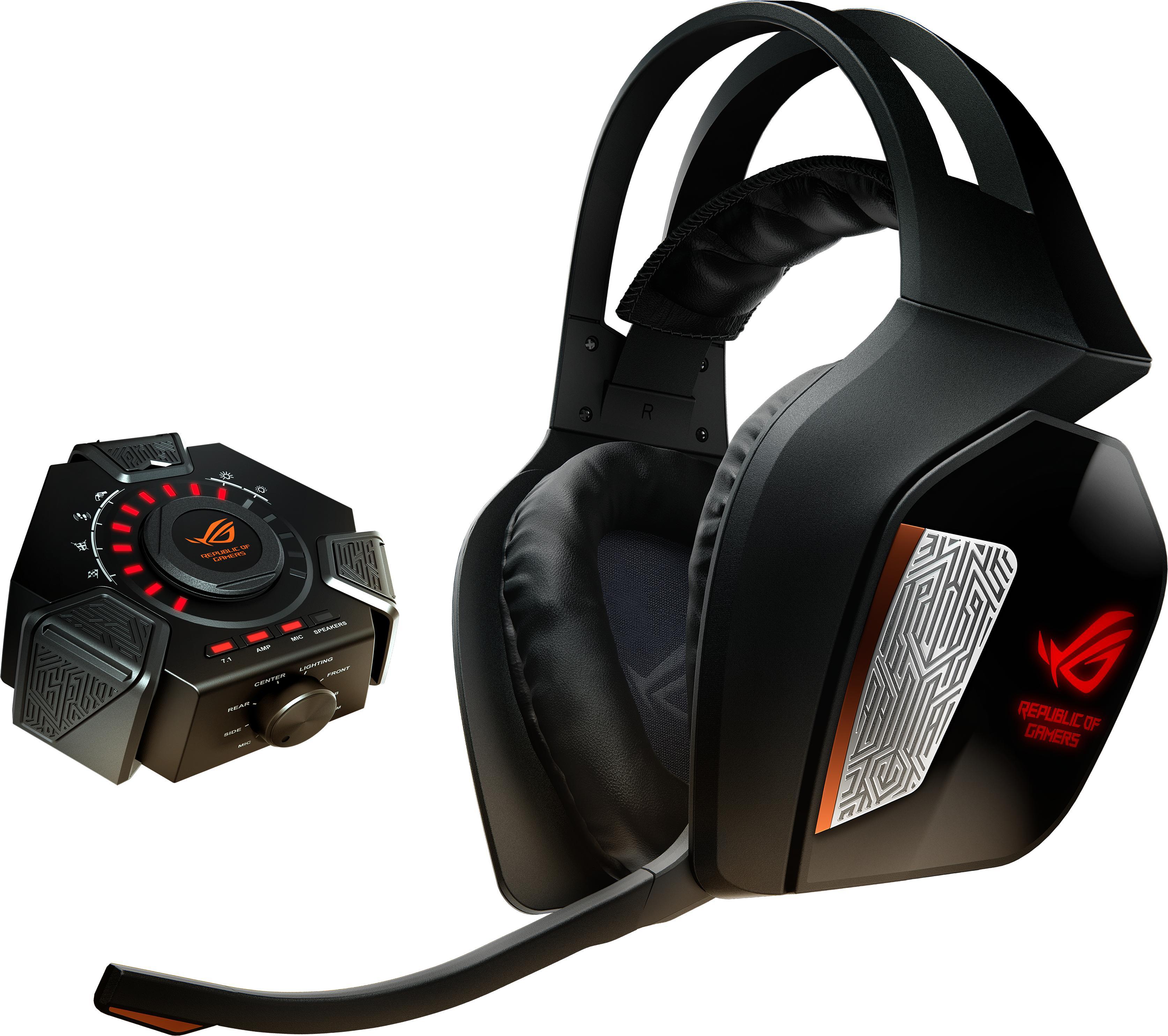 Геймърски слушалки ASUS ROG Centurion 7.1