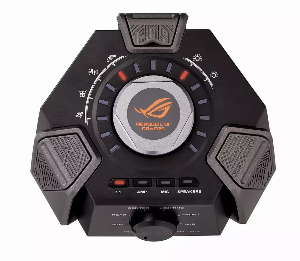 Геймърски слушалки ASUS ROG Centurion 7.1