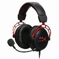 Геймърски слушалки HyperX Cloud Alpha Red