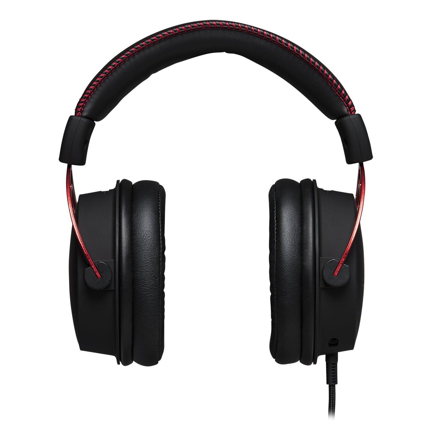Геймърски слушалки HyperX Cloud Alpha Red