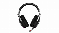 Геймърски слушалки ASUS ROG Delta Hi-Res ESS Quad-DAC, Aura Sync, Черен - 90YH00Z1-B2UA00