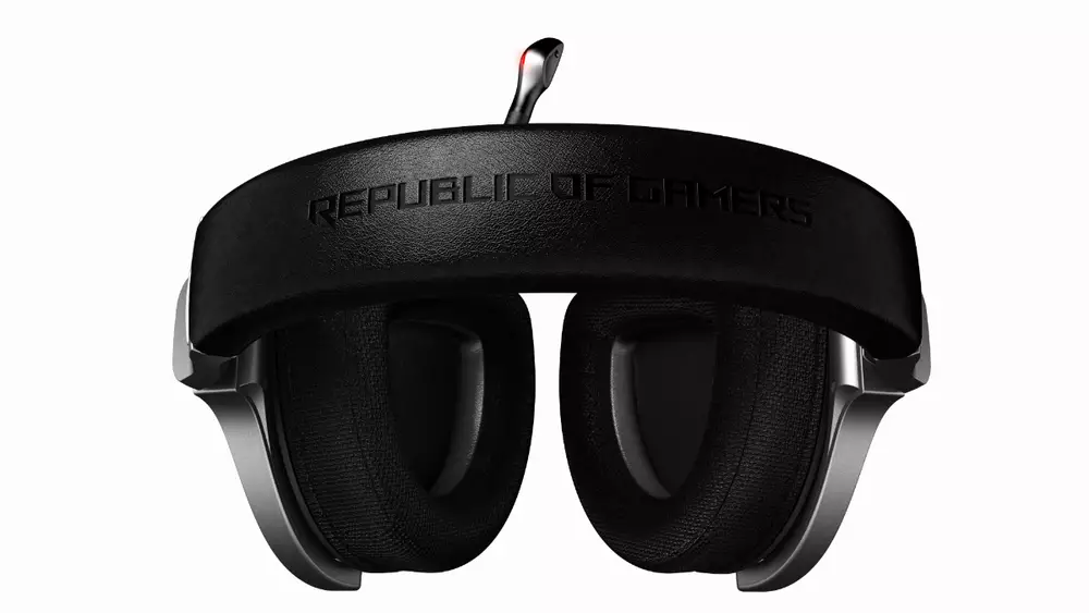 Геймърски слушалки ASUS ROG Delta Hi-Res ESS Quad-DAC, Aura Sync, Черен - 90YH00Z1-B2UA00