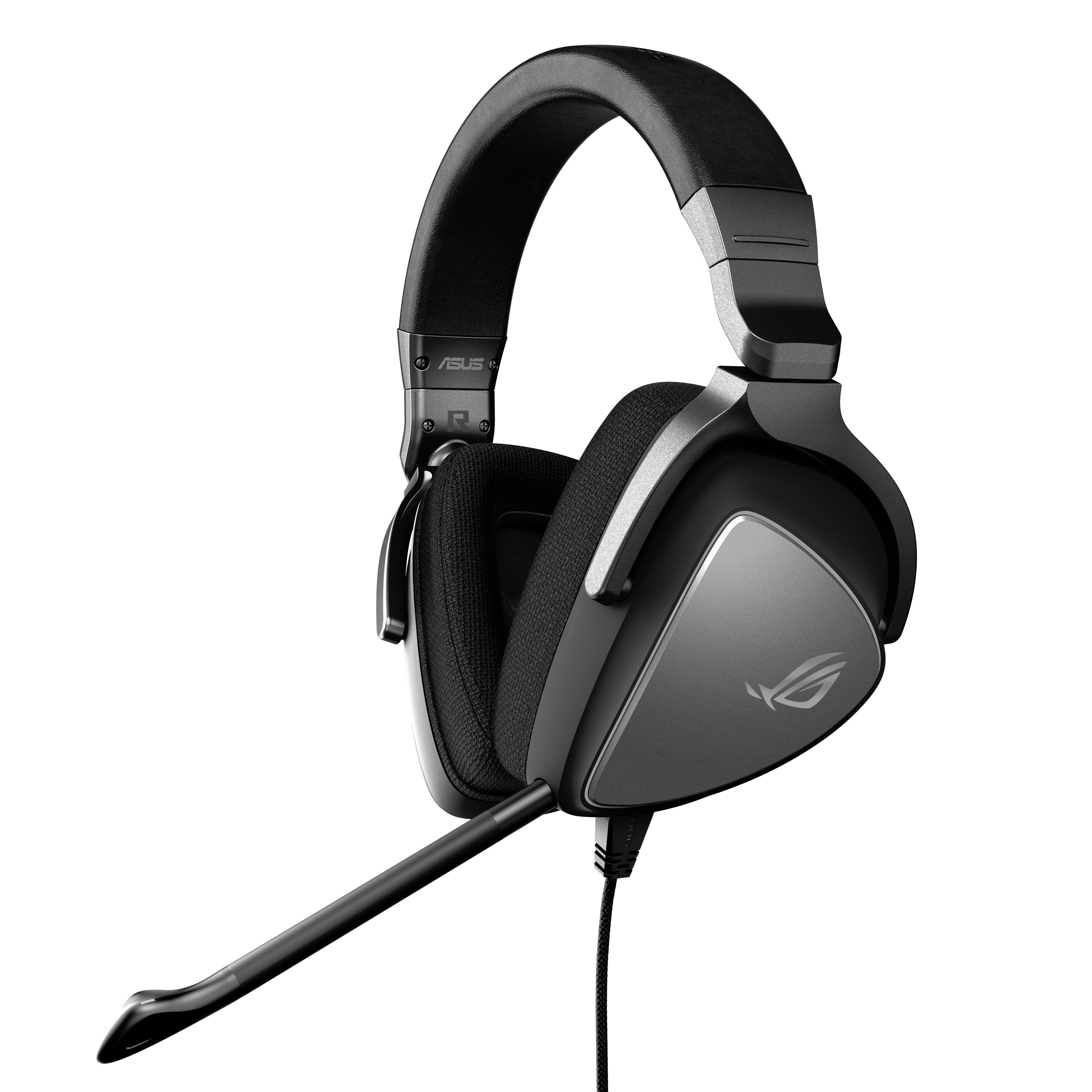 Геймърски слушалки ASUS ROG Delta Core - 90YH00Z1-B1UA00