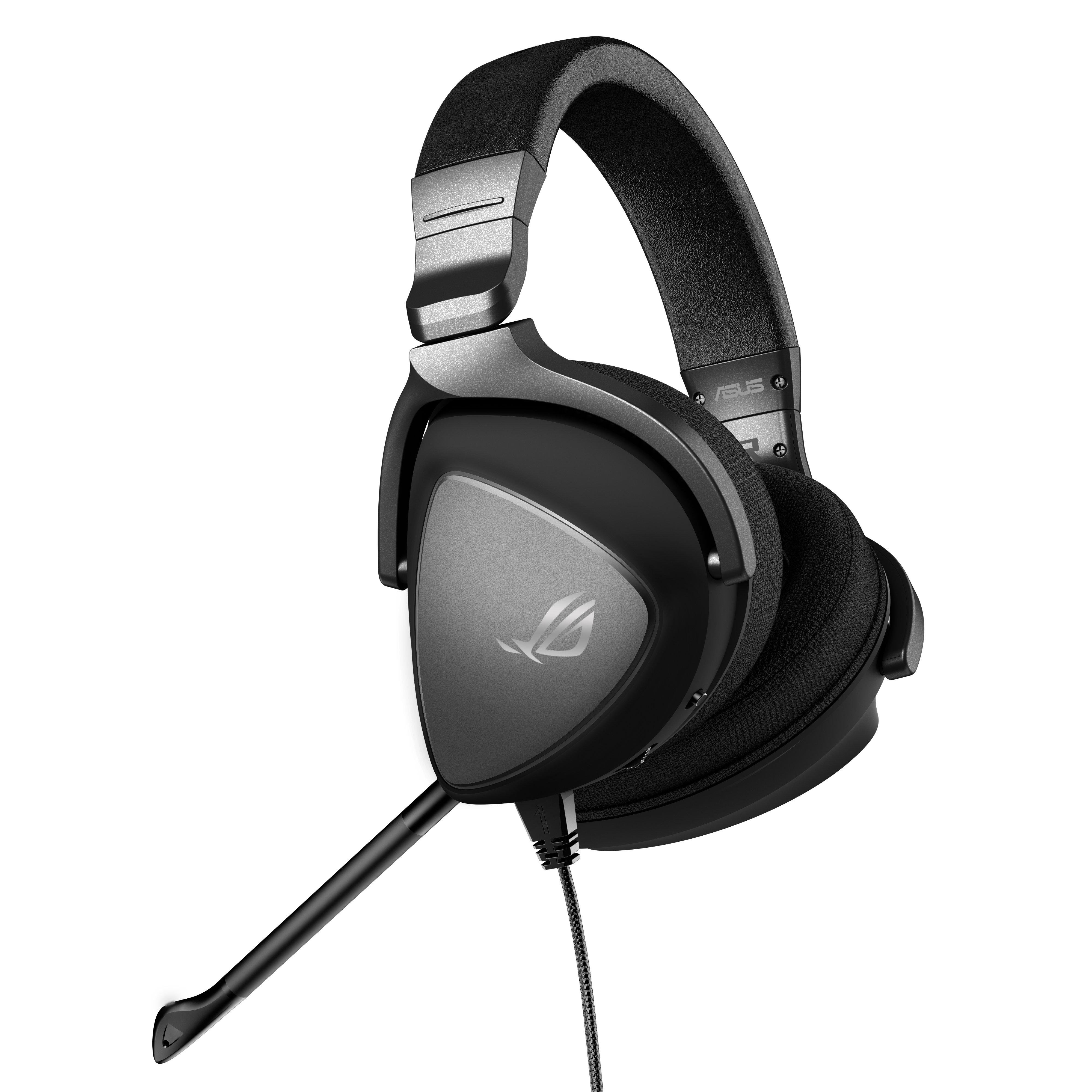 Геймърски слушалки ASUS ROG Delta Core - 90YH00Z1-B1UA00