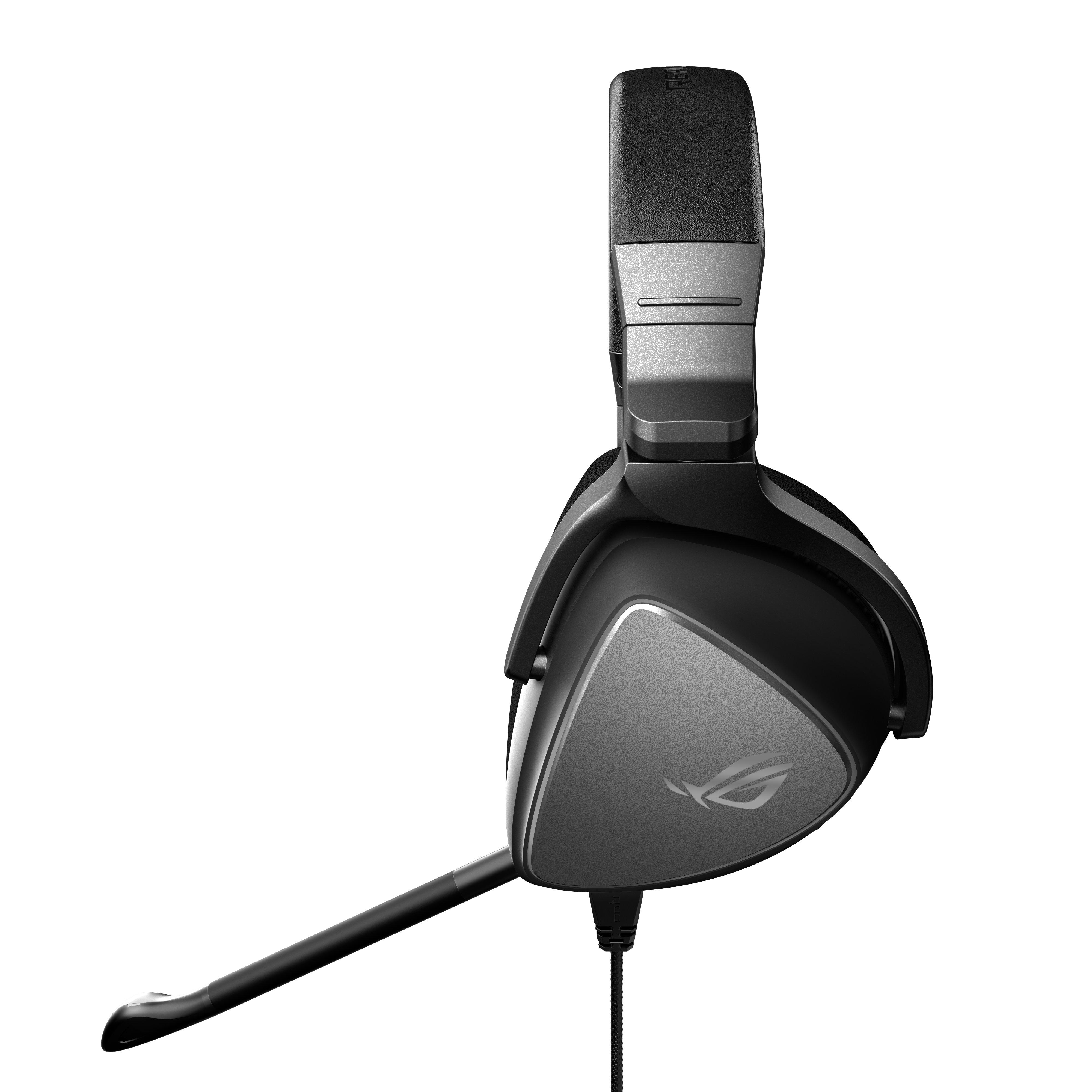 Геймърски слушалки ASUS ROG Delta Core - 90YH00Z1-B1UA00