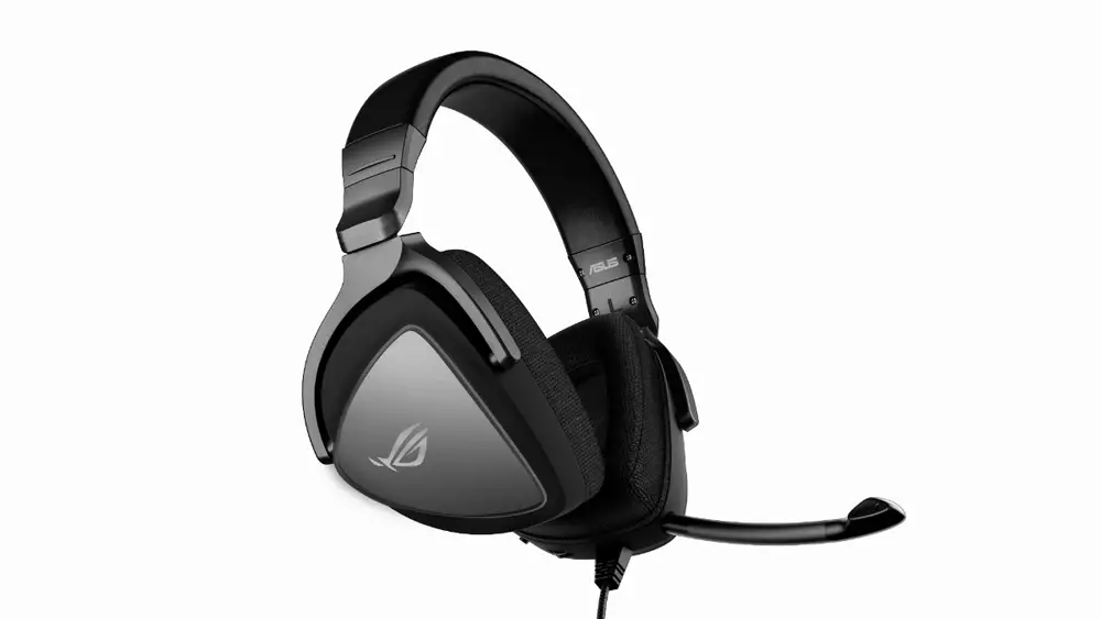Геймърски слушалки ASUS ROG Delta Core - 90YH00Z1-B1UA00