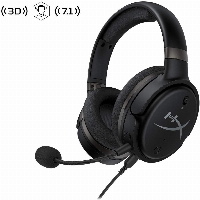 Геймърски безжични слушалки с микрофон HyperX Cloud Orbit S Gunmetal