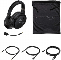 Геймърски безжични слушалки с микрофон HyperX Cloud Orbit S Gunmetal