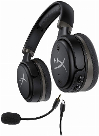 Геймърски безжични слушалки с микрофон HyperX Cloud Orbit S Gunmetal