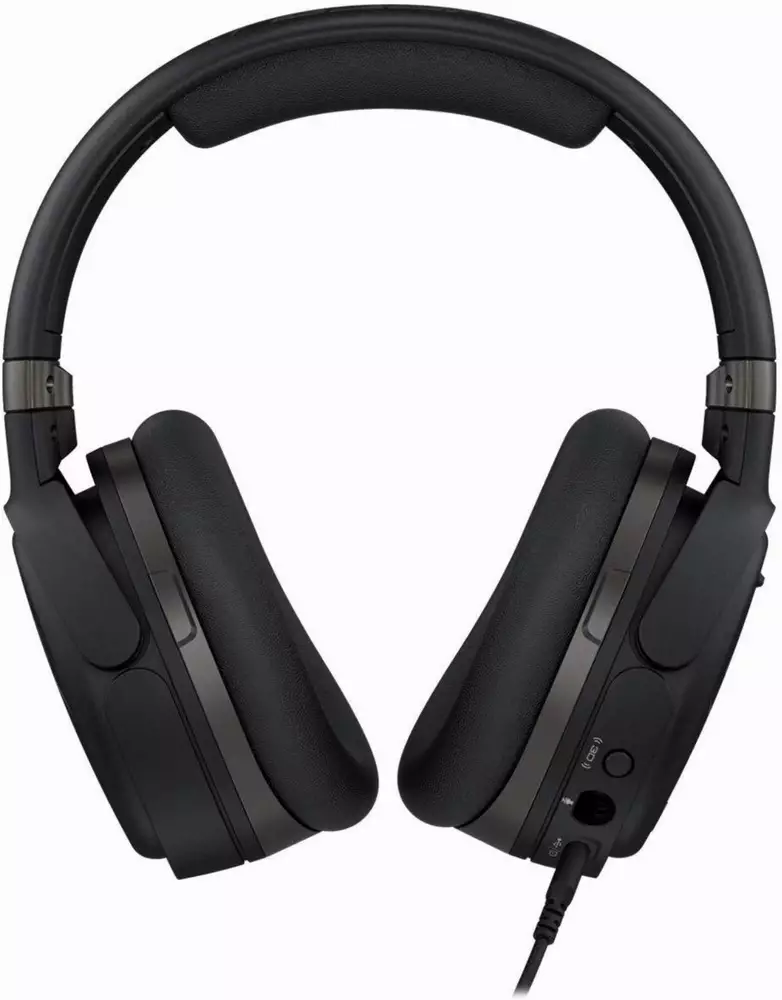 Геймърски безжични слушалки с микрофон HyperX Cloud Orbit S Gunmetal