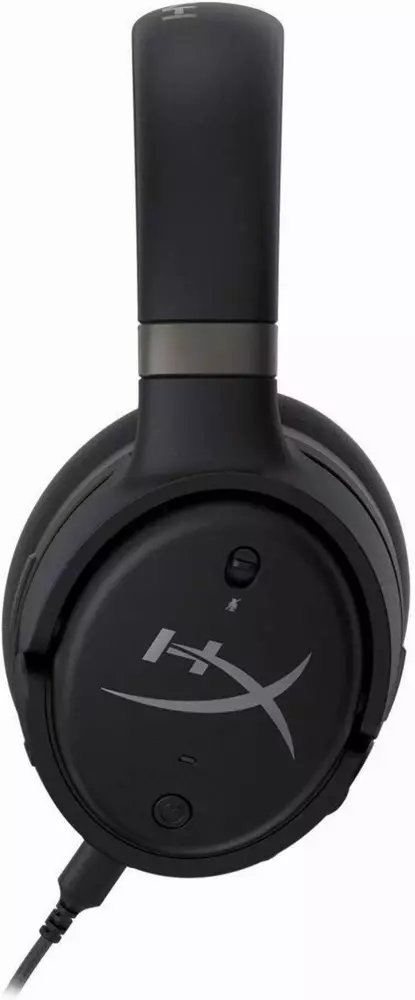 Геймърски безжични слушалки с микрофон HyperX Cloud Orbit S Gunmetal